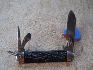 Old Camco Utility Knife Advertising 