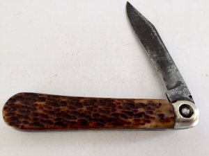 Press Button Knife Co, Walden N.Y. Automatic Knife For Parts