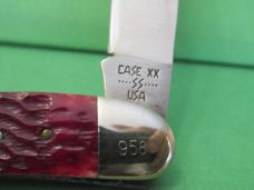 Case XX 1982 Rogers Red Bone Large Texas Toothpick Pattern # R61093 SSP Case XX 1982 Rogers Red Bone Large Texas Toothpick Pattern # R61093 SSP