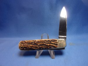 Hartkopt & Co. Stag Lock Back folder Solingen Germany