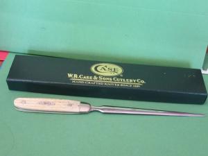 Case XX2001 Letter Opener Natural Bone 