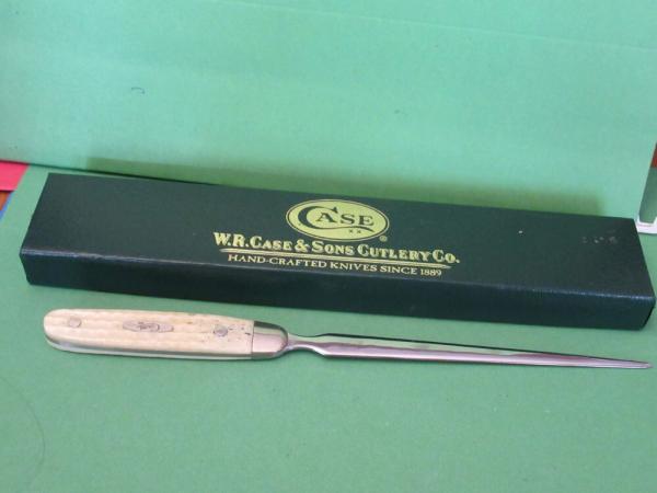Case XX2001 Letter Opener Natural Bone Case XX2001 Letter Opener Natural Bone