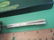 Case XX2001 Letter Opener Natural Bone 