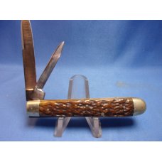 Barnsley Bros., Monett, MO. Two Blade Jack. Jigged bone Barnsley Bros., Monett, MO. Two Blade Jack. Jigged bone