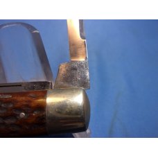 Barnsley Bros., Monett, MO. Two Blade Jack. Jigged bone Barnsley Bros., Monett, MO. Two Blade Jack. Jigged bone