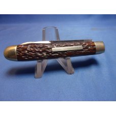 Barnsley Bros., Monett, MO. Two Blade Jack. Jigged bone Barnsley Bros., Monett, MO. Two Blade Jack. Jigged bone