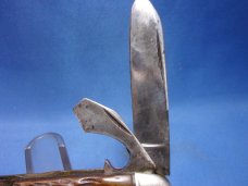 Early Remington Boy Scout Knife Jigged Bone