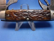 Early Remington Boy Scout Knife Jigged Bone