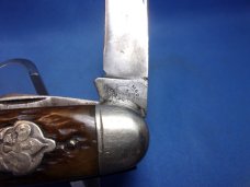 Early Remington Boy Scout Knife Jigged Bone