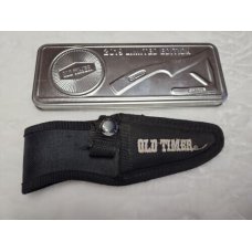 Schrade Old Timer Limited Edition Pocket Knife Set In Tin w/Sheath 152OT & 72OT Schrade Old Timer Limited Edition Pocket Knife Set In Tin w/Sheath 152OT & 72OT