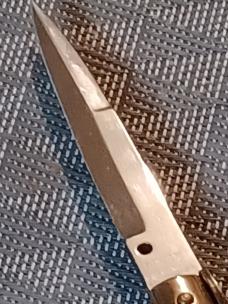 9" Magic Knife Kit White Scales. 9" Magic Knife Kit White Scales.
