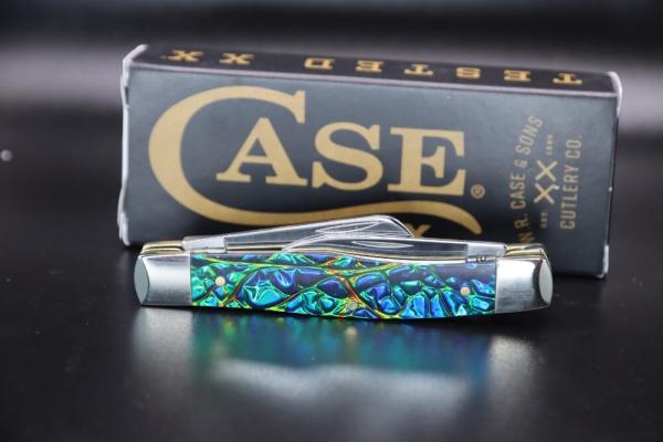 CASE XX Black Sea Dichrolam® Medium Stockman 103032SS NO. 25111