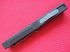 Microtech 2002 ULTRATECH D/E Satin Serrated OTF Switchblade Knife - New In Box w/Paperwork ! Microtech 2002 ULTRATECH D/E Satin Serrated OTF Switchblade Knife - New In Box w/Paperwork !