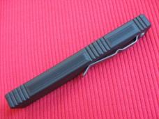 Microtech 2002 ULTRATECH D/E Satin Serrated OTF Switchblade Knife - New In Box w/Paperwork ! Microtech 2002 ULTRATECH D/E Satin Serrated OTF Switchblade Knife - New In Box w/Paperwork !