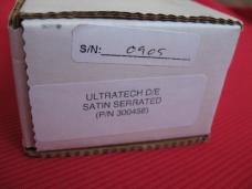 Microtech 2002 ULTRATECH D/E Satin Serrated OTF Switchblade Knife - New In Box w/Paperwork ! Microtech 2002 ULTRATECH D/E Satin Serrated OTF Switchblade Knife - New In Box w/Paperwork !
