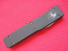Microtech 2002 ULTRATECH D/E Satin Serrated OTF Switchblade Knife - New In Box w/Paperwork ! Microtech 2002 ULTRATECH D/E Satin Serrated OTF Switchblade Knife - New In Box w/Paperwork !