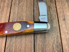 Canal Street Cutlery Muskrat Smooth Sunset Bone 14-4 Cr Mo 2011 BC Canal Street Cutlery Muskrat Smooth Sunset Bone 14-4 Cr Mo 2011 BC