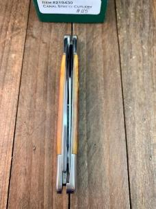 Canal Street Cutlery Muskrat Smooth Sunset Bone 14-4 Cr Mo 2011 BC Canal Street Cutlery Muskrat Smooth Sunset Bone 14-4 Cr Mo 2011 BC