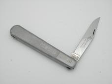 Queen Cutlery #45 Big Chief folding knife: 5’ overall, aluminum handles and 440 stainless Queen Cutlery #45 Big Chief folding knife: 5’ overall, aluminum handles and 440 stainless