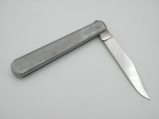 Queen Cutlery #45 Big Chief folding knife: 5’ overall, aluminum handles and 440 stainless Queen Cutlery #45 Big Chief folding knife: 5’ overall, aluminum handles and 440 stainless