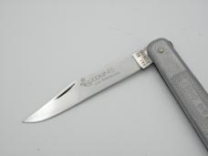 Queen Cutlery #45 Big Chief folding knife: 5’ overall, aluminum handles and 440 stainless Queen Cutlery #45 Big Chief folding knife: 5’ overall, aluminum handles and 440 stainless