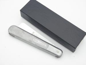 Queen Cutlery - Big Chief #45D Diver Folding Knife: 5” closed, in original box, cast aluminum frame