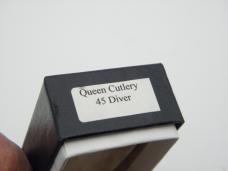 Queen Cutlery - Big Chief #45D Diver Folding Knife: 5” closed, in original box, cast aluminum frame Queen Cutlery - Big Chief #45D Diver Folding Knife: 5” closed, in original box, cast aluminum frame