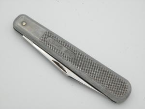 Queen Steel - Big Chief #45: 5” closed, cast aluminum frame and stainless steel blade with half stop