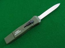 Old c.1980's Stainless Italy ARMY RANGER OTF MINT 