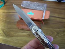 The Baron A.G.A. Campolin Unusual French Design Italian Genuine Stag/Antler UNUSED NIB.