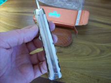 The Baron A.G.A. Campolin Unusual French Design Italian Genuine Stag/Antler UNUSED NIB. The Baron A.G.A. Campolin Unusual French Design Italian Genuine Stag/Antler UNUSED NIB.