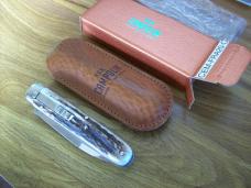 The Baron A.G.A. Campolin Unusual French Design Italian Genuine Stag/Antler UNUSED NIB. The Baron A.G.A. Campolin Unusual French Design Italian Genuine Stag/Antler UNUSED NIB.