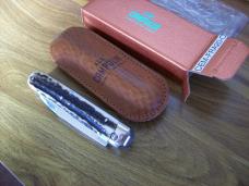 The Baron A.G.A. Campolin Unusual French Design Italian Genuine Stag/Antler UNUSED NIB.