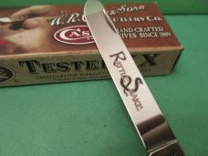 Case XX2009 Rattle Snake Bone Trapper Pattern # 6154 SS Case XX2009 Rattle Snake Bone Trapper Pattern # 6154 SS
