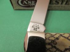 Case XX2009 Rattle Snake Bone Trapper Pattern # 6154 SS Case XX2009 Rattle Snake Bone Trapper Pattern # 6154 SS