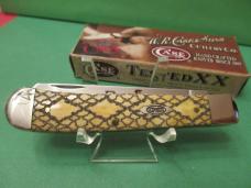 Case XX2009 Rattle Snake Bone Trapper Pattern # 6154 SS Case XX2009 Rattle Snake Bone Trapper Pattern # 6154 SS