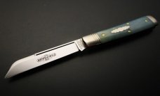 Great Eastern Cutlery Northfield UN-X-LD #49 Freedom Blue Camel Bone GEC 493121