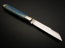 Great Eastern Cutlery Northfield UN-X-LD #49 Freedom Blue Camel Bone GEC 493121