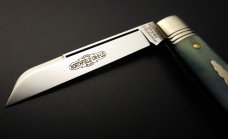 Great Eastern Cutlery Northfield UN-X-LD #49 Freedom Blue Camel Bone GEC 493121