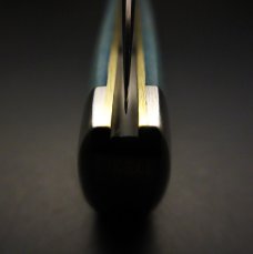 Great Eastern Cutlery Northfield UN-X-LD #49 Freedom Blue Camel Bone GEC 493121