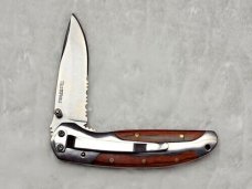 Vintage Winchester Single Blade Linerlock Pocket Knife With Belt Clip Vintage Winchester Single Blade Linerlock Pocket Knife With Belt Clip