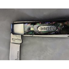 Vintage Imperial Schrade Classic 2-Blade Small Trapper Abalone IMP 19PRT Vintage Imperial Schrade Classic 2-Blade Small Trapper Abalone IMP 19PRT