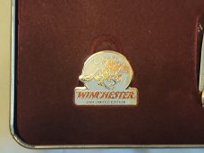 Vintage Winchester 2004 Limited Edition Lockback & Small Stockman Set With Pin Included Vintage Winchester 2004 Limited Edition Lockback & Small Stockman Set With Pin Included