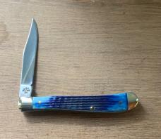 CASE Slimline Trapper Blue Rogers Corn Cob