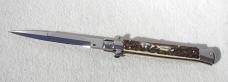 NEW FRANK BELTRAME 11" GENUINE STAG ITALIAN STILETTO