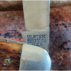 WWII Ulster Knife Co. U.S.A. 10th Mountain Division Devil Brigade Utility knife