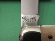 Great Eastern Bullet End Salmon  Pattern # 852118