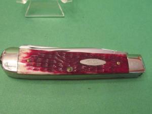 Case XX Rogers Red Bone Serrated Trapper Pattern # R6254