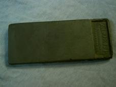VINTAGE CARBORUNDUM 200 ALOXITE NIAGAR FALLS USA STRAIGHT RAZOR HONE BARBERS SHARPENER OLD VINTAGE CARBORUNDUM 200 ALOXITE NIAGAR FALLS USA STRAIGHT RAZOR HONE BARBERS SHARPENER OLD