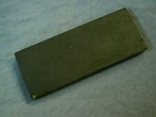 VINTAGE CARBORUNDUM 200 ALOXITE NIAGAR FALLS USA STRAIGHT RAZOR HONE BARBERS SHARPENER OLD VINTAGE CARBORUNDUM 200 ALOXITE NIAGAR FALLS USA STRAIGHT RAZOR HONE BARBERS SHARPENER OLD